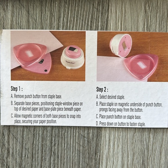 Multi metal tag punch assortment - Picture 2 of 6